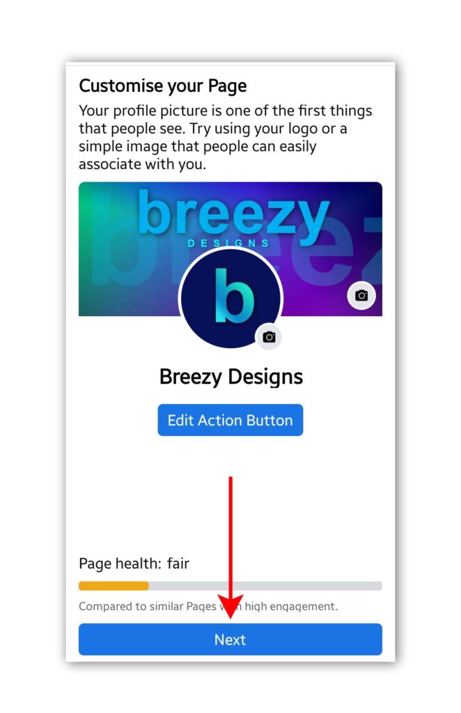 How-to-Create-Facebook-Page-customise-breezy