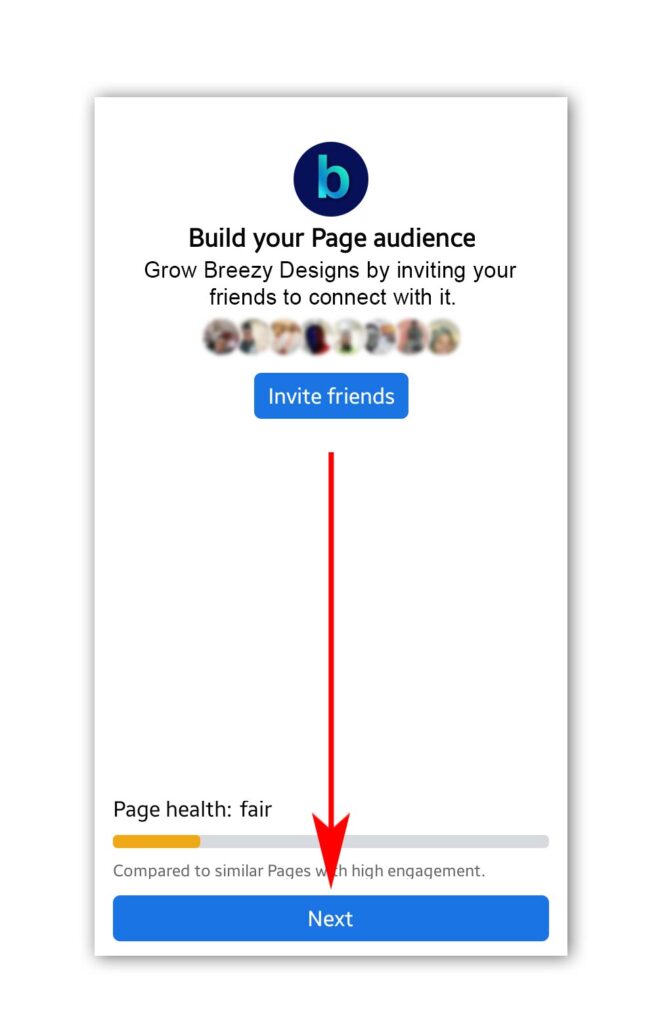 How To Create Facebook Page- Invite Friends