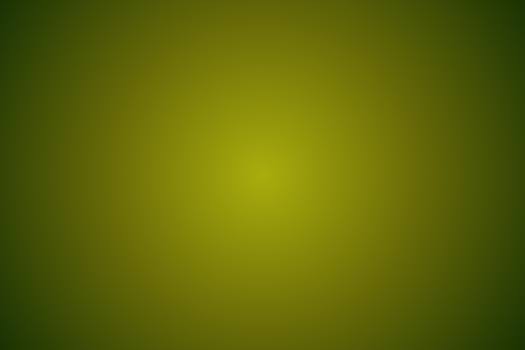 Olive Green Radial Gradient