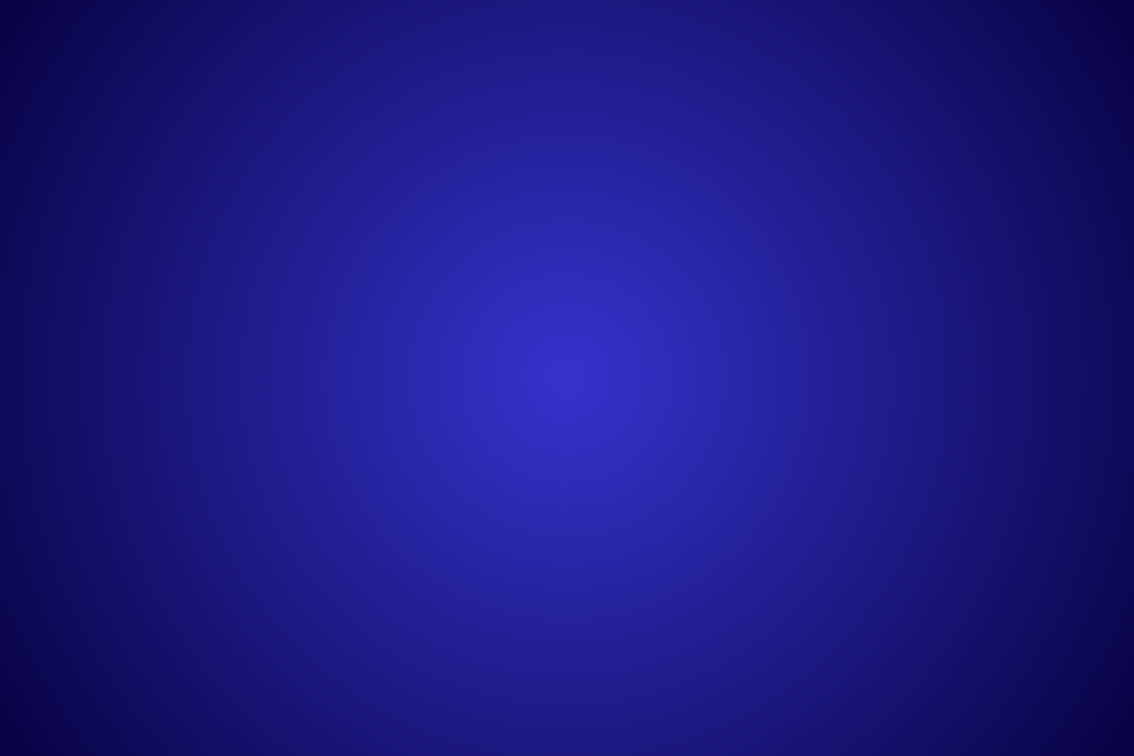 Royal Blue Gradient Radial