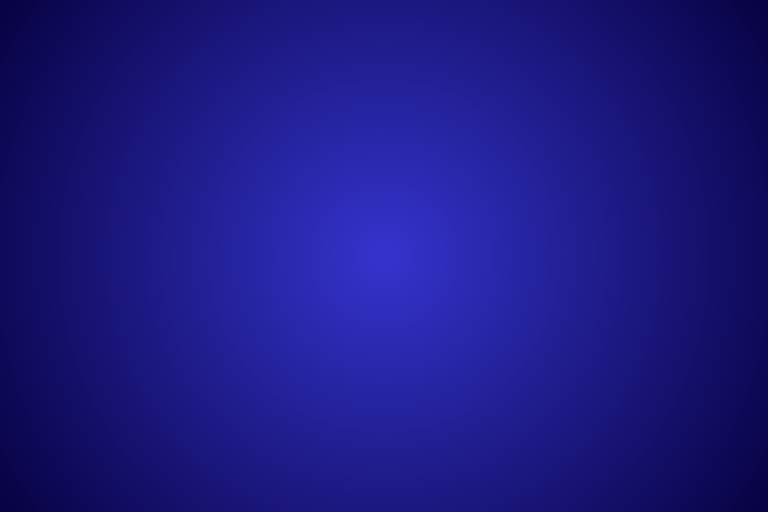 Royal Blue Gradient Radial